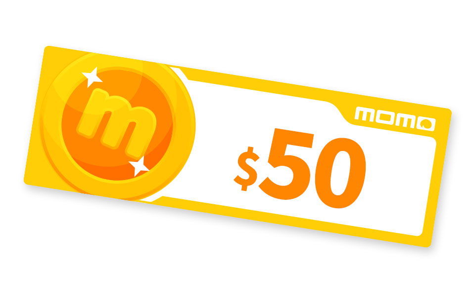 momo幣$50
