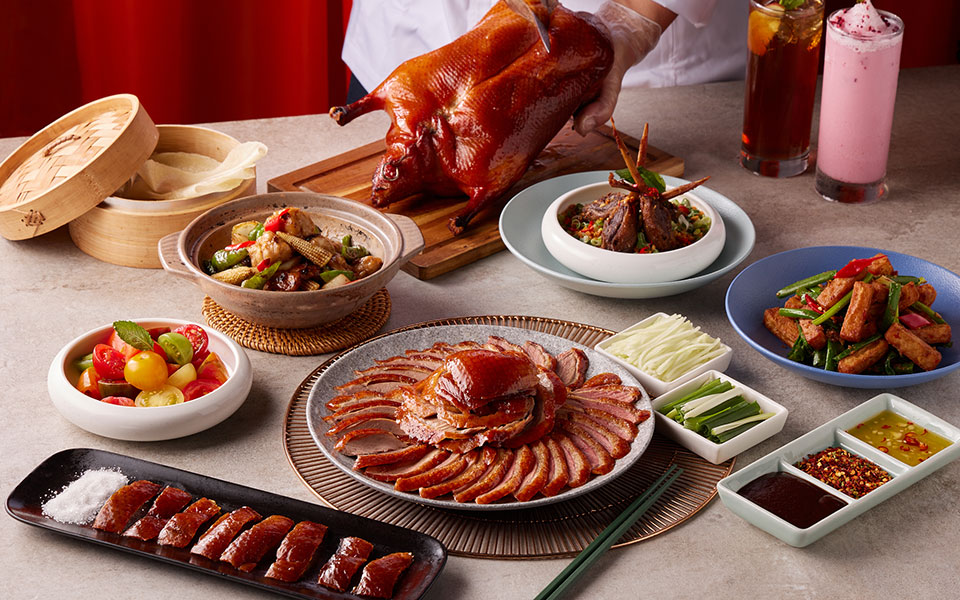 享鴨 烤鴨與中華料理