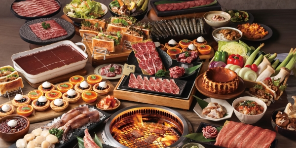 原燒 日式燒肉 沙拉烤物放題